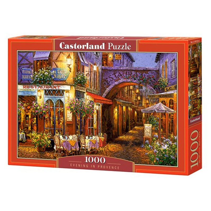 Castorland Evening in Provence Puzzle 1000pcs
