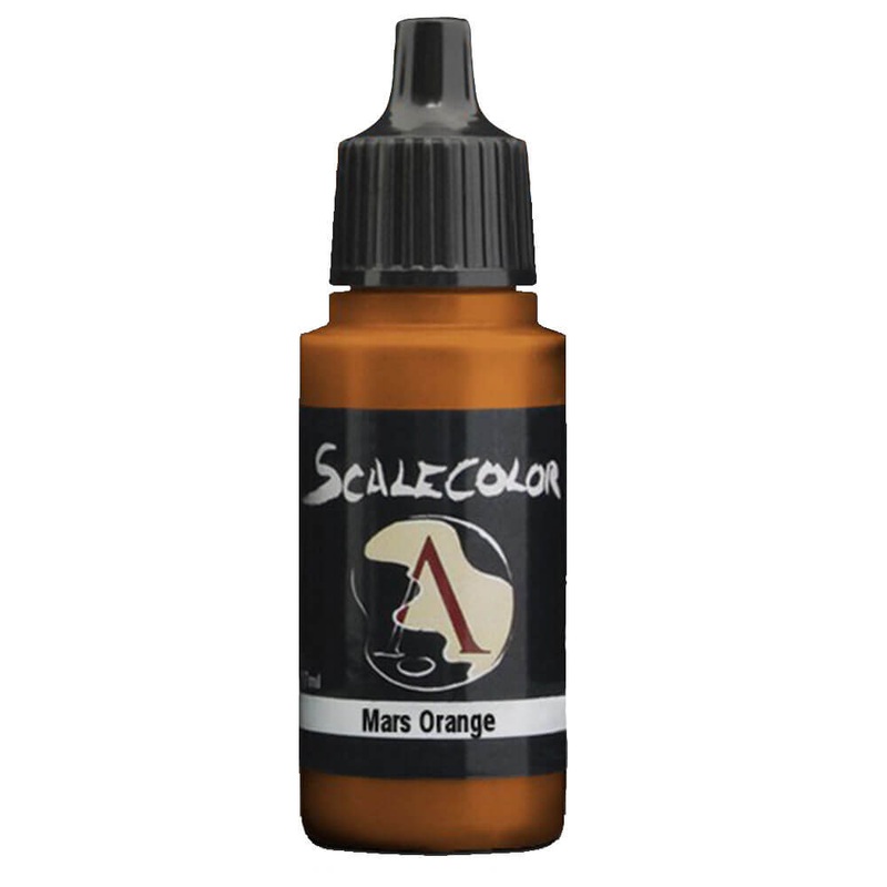 chelle 75 ScalColor Mars Orange 17 ml