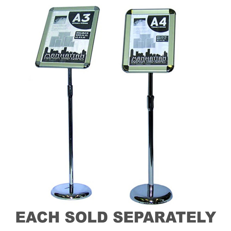 Deflecto Manhattan Premiim Foyer Stand Snap Snap Snap