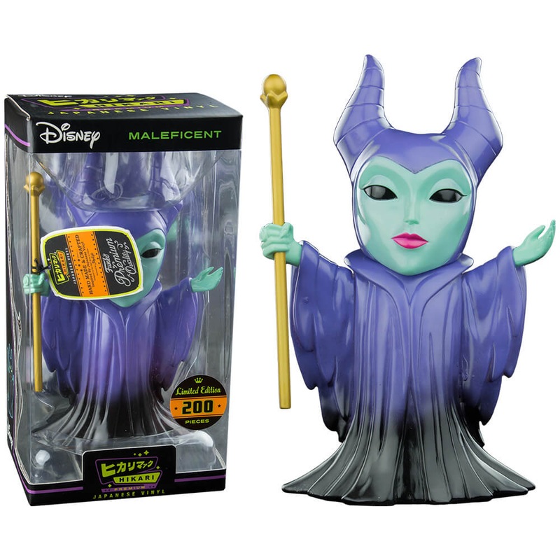 Figure Hikari malfique (violet / noir)