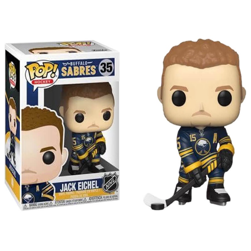 NHL Sabres Jack Eichel Pop! Vinyle