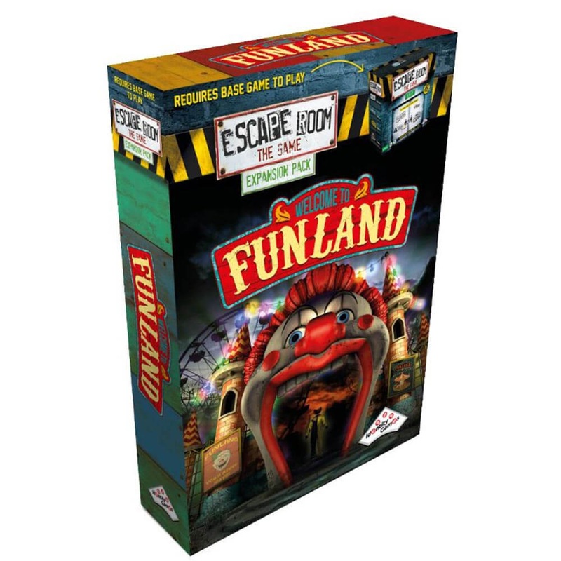 Salle d'vasion Le jeu Funland Board Game