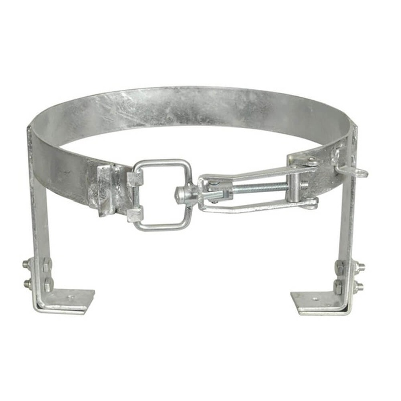 Support de berceau de cylindre de gaz de scurit (pour le cylindre  9 kg)