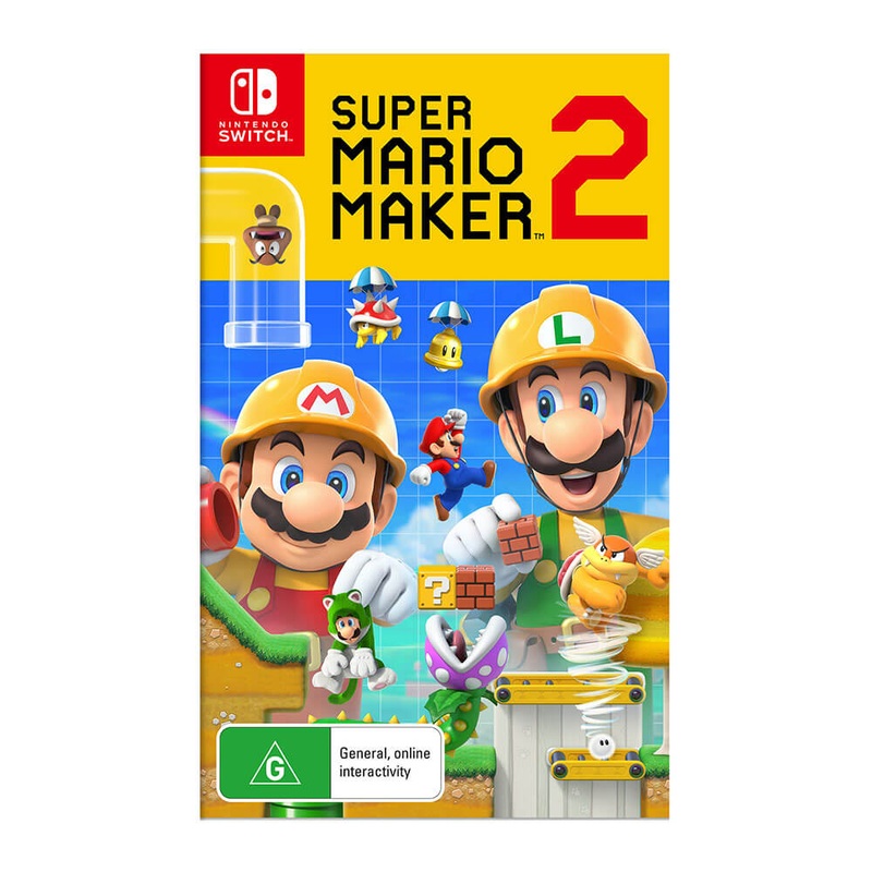 Swi Super Mario Maker 2 GME