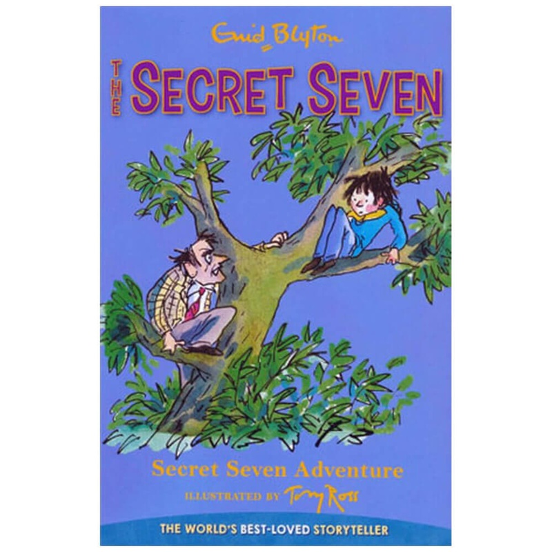 The Secret Seven Adventure Book d'Enid Blyton