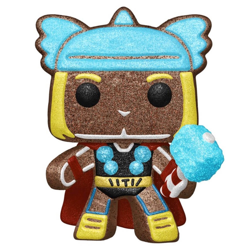 Thor Gingerbread Diamond Glitter Us Us Exclusive Pop! Vinyle