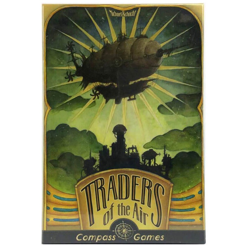 Traders of the Air Board Game