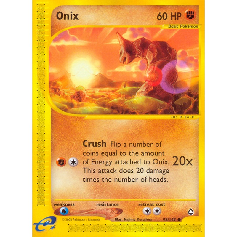Onix (98/147) [Aquapolis]