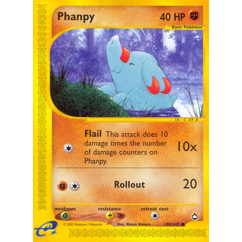 Phanpy (100/147) [Aquapolis]