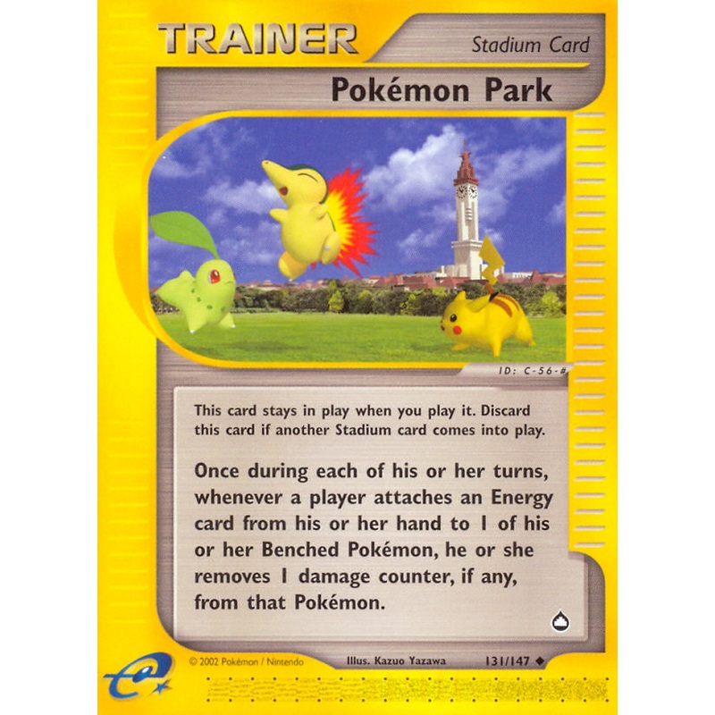 Pokemon Park (131/147) [Aquapolis]