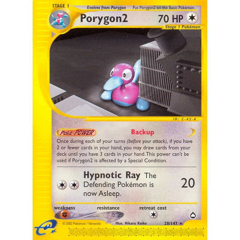 Porygon2 (28/147) [Aquapolis]