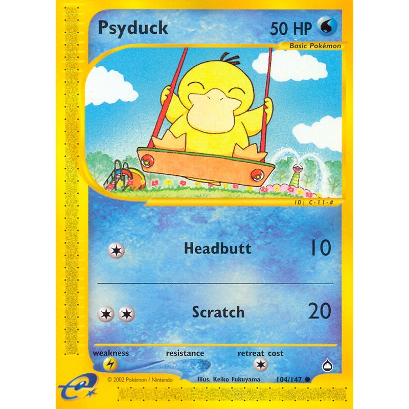 Psyduck (104/147) [Aquapolis]