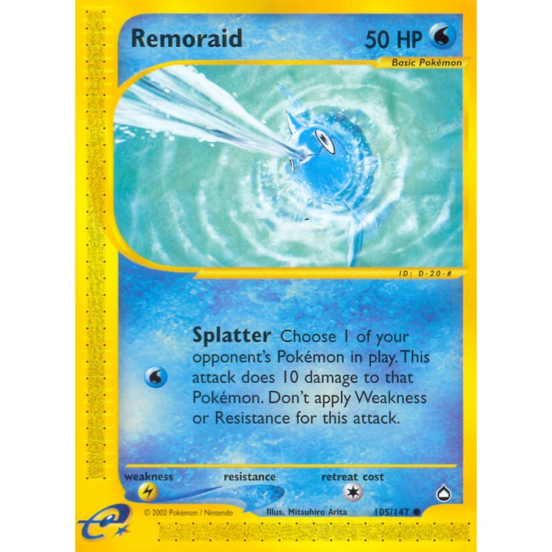Remoraid (105/147) [Aquapolis]