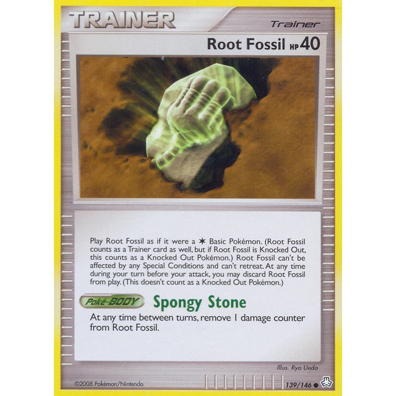 Root Fossil (139/146) [Diamond & Pearl: Legends Awakened]