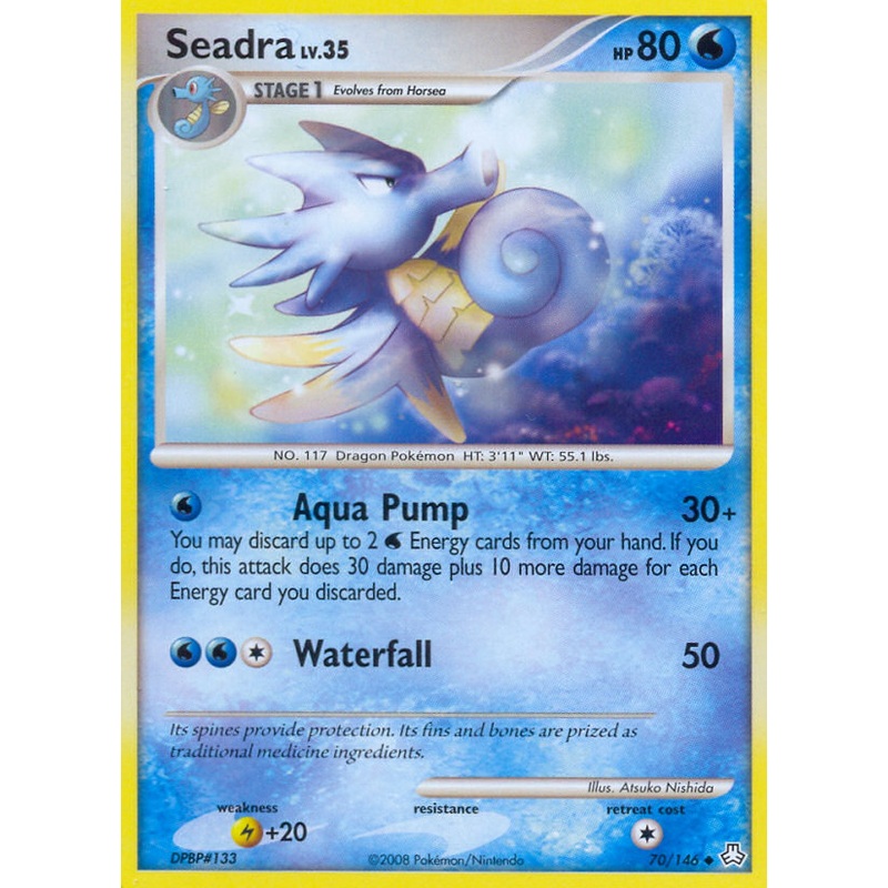 Seadra (70/146) [Diamond & Pearl: Legends Awakened]