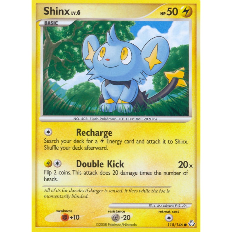 Shinx (118/146) [Diamond & Pearl: Legends Awakened]