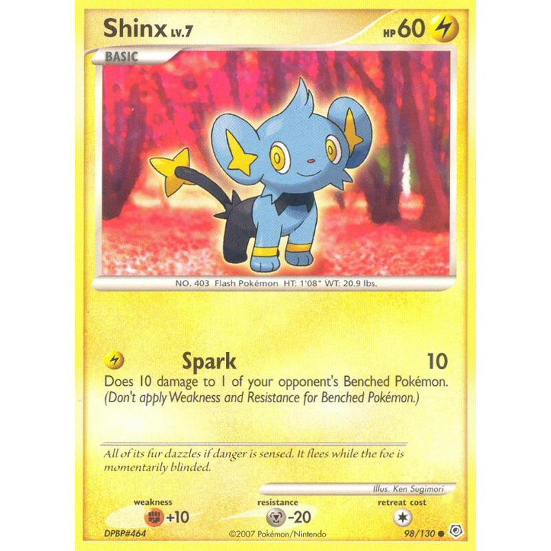 Shinx (98/130) [Diamond & Pearl: Base Set]