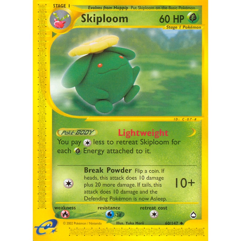 Skiploom (60/147) [Aquapolis]