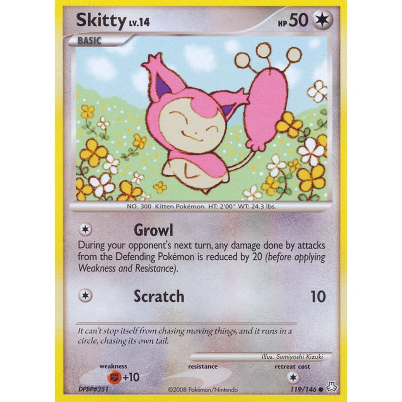 Skitty (119/146) [Diamond & Pearl: Legends Awakened]
