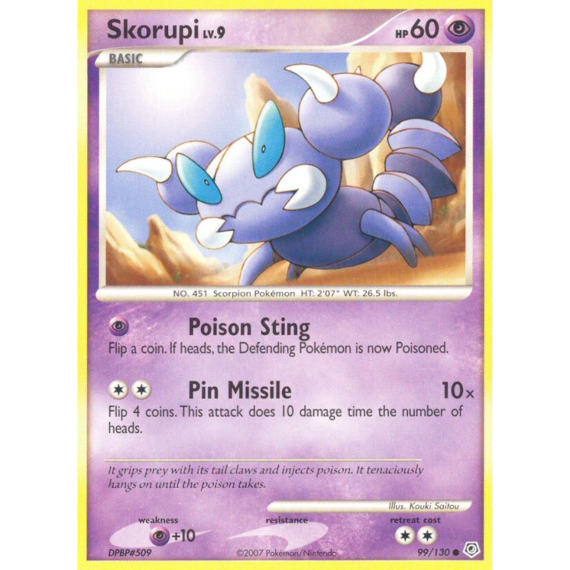 Skorupi (99/130) [Diamond & Pearl: Base Set]