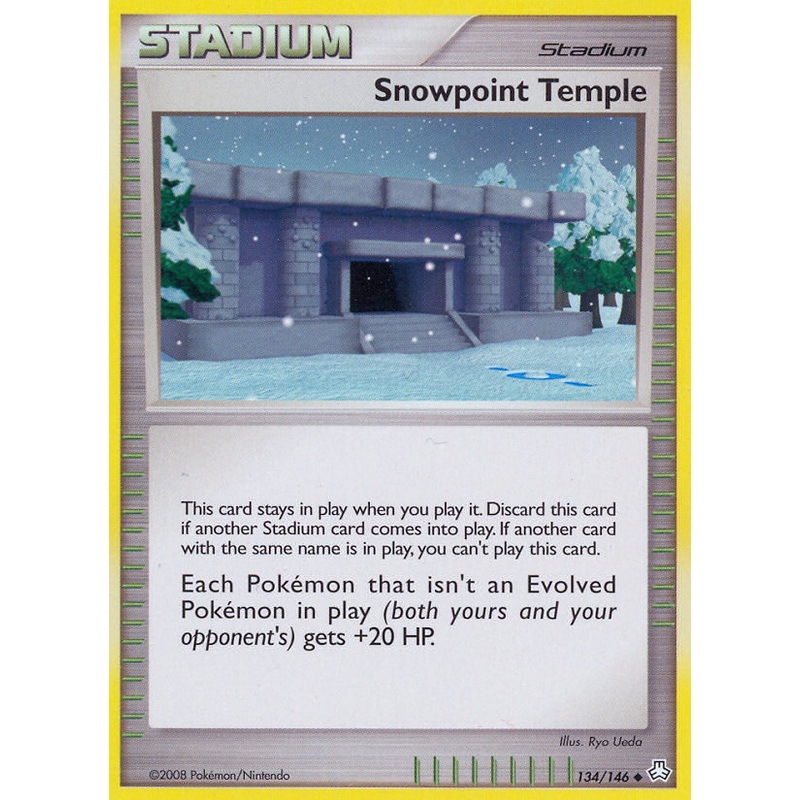Snowpoint Temple (134/146) [Diamond & Pearl: Legends Awakened]
