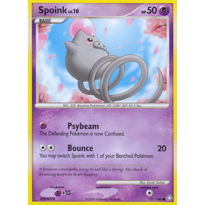 Spoink (121/146) [Diamond & Pearl: Legends Awakened]