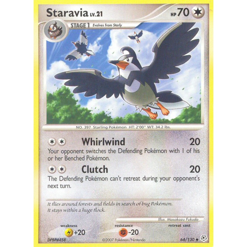 Staravia (64/130) [Diamond & Pearl: Base Set]