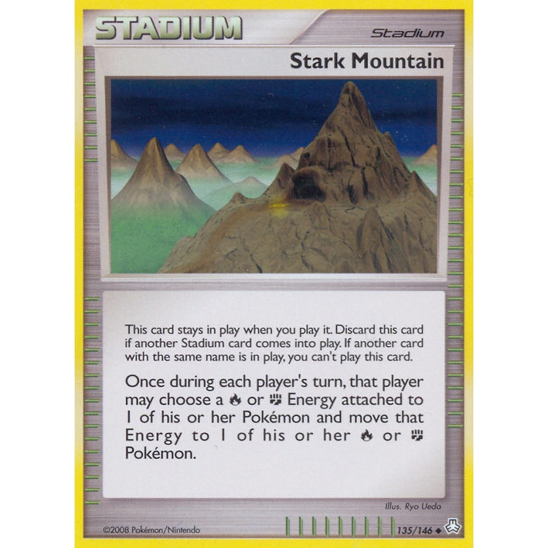 Stark Mountain (135/146) [Diamond & Pearl: Legends Awakened]