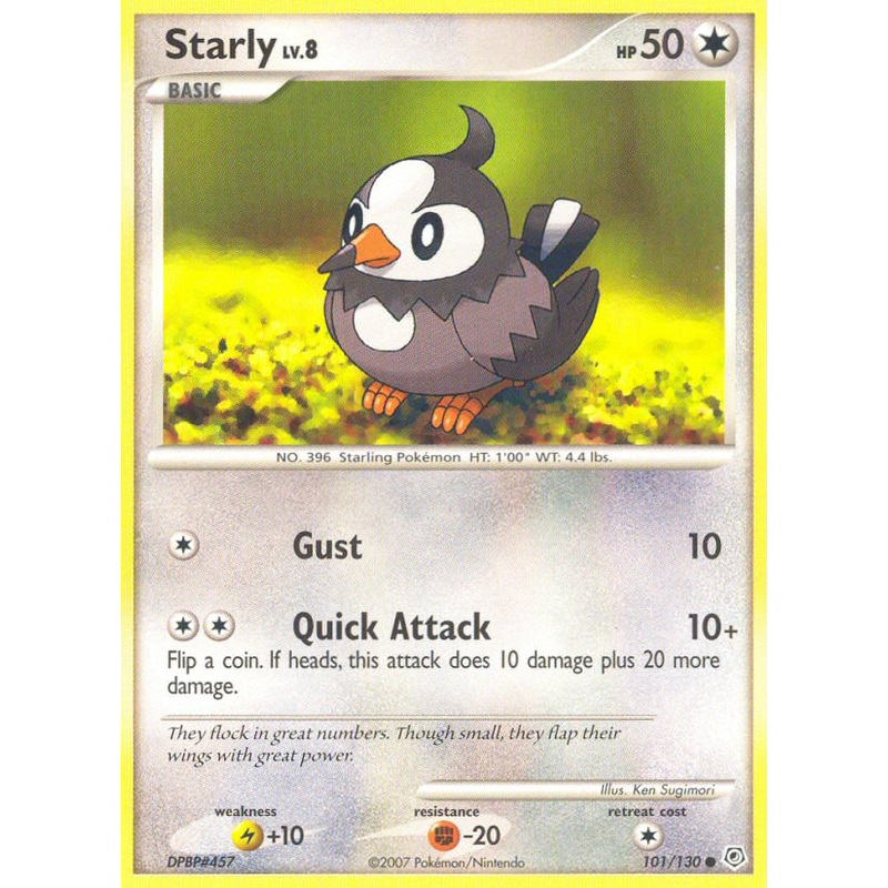 Starly (101/130) [Diamond & Pearl: Base Set]