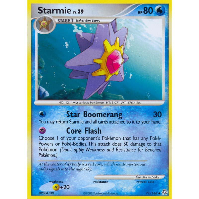 Starmie (71/146) [Diamond & Pearl: Legends Awakened]