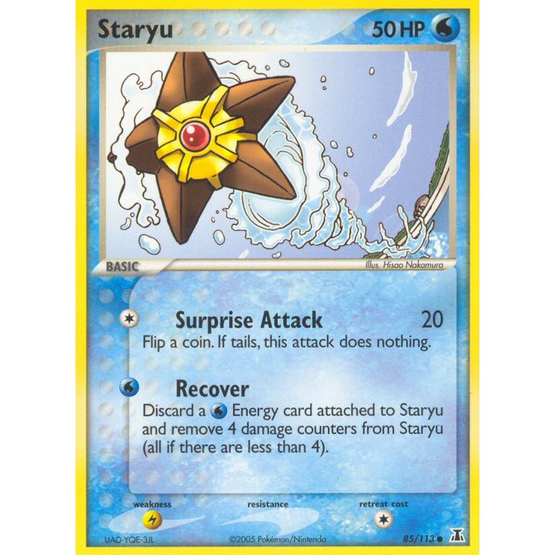 Staryu (85/113) [EX: Delta Species]