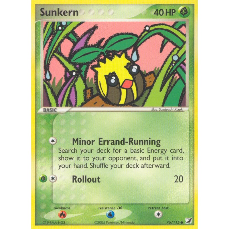 Sunkern (76/115) [EX: Unseen Forces]