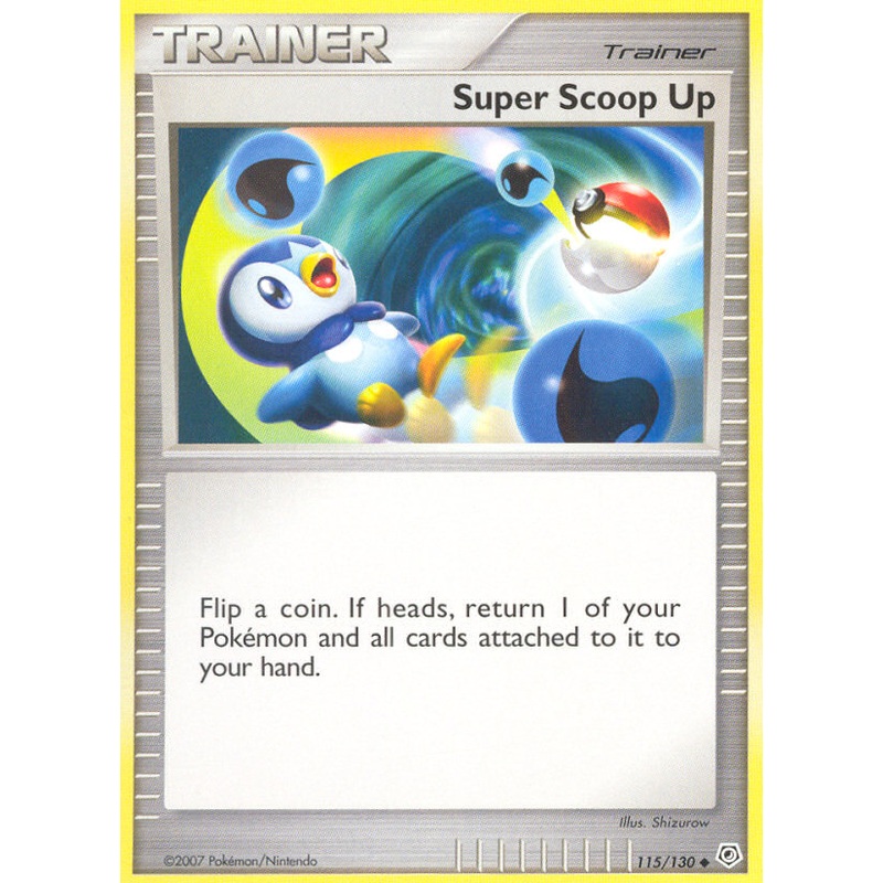Super Scoop Up (115/130) [Diamond & Pearl: Base Set]