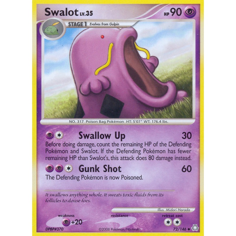 Swalot (72/146) [Diamond & Pearl: Legends Awakened]