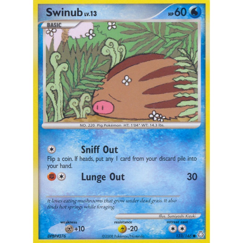 Swinub (123/146) [Diamond & Pearl: Legends Awakened]