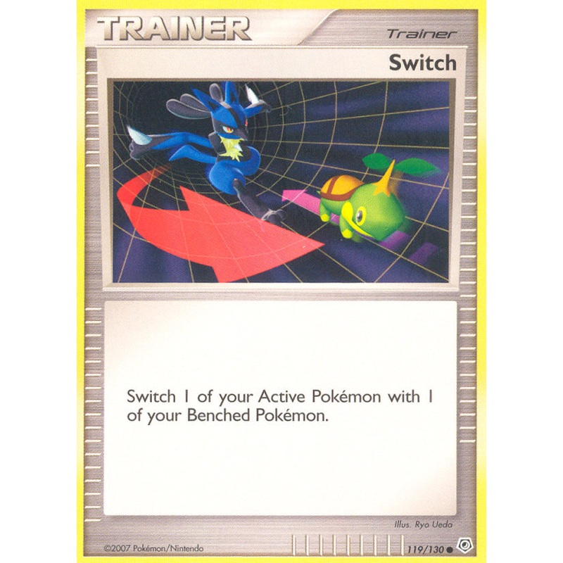 Switch (119/130) [Diamond & Pearl: Base Set]