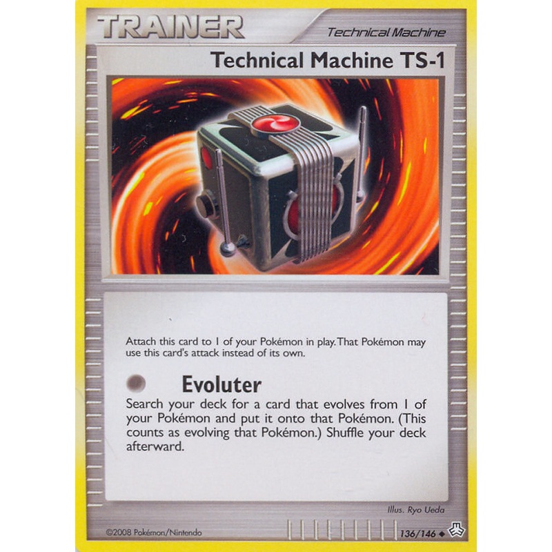 Technical Machine TS-1 (136/146) [Diamond & Pearl: Legends Awakened]