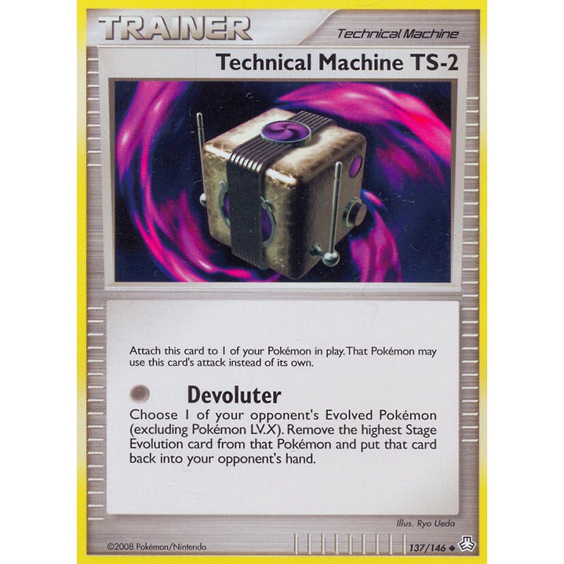 Technical Machine TS-2 (137/146) [Diamond & Pearl: Legends Awakened]