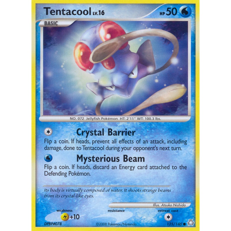 Tentacool (125/146) [Diamond & Pearl: Legends Awakened]
