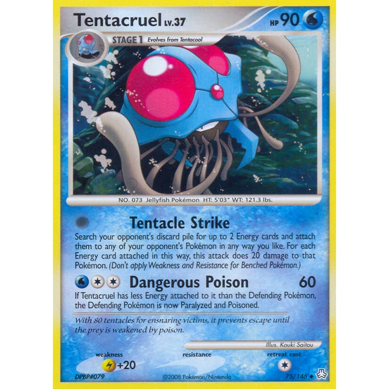 Tentacruel (75/146) [Diamond & Pearl: Legends Awakened]