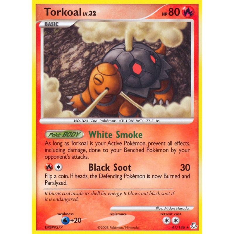 Torkoal (41/146) [Diamond & Pearl: Legends Awakened]