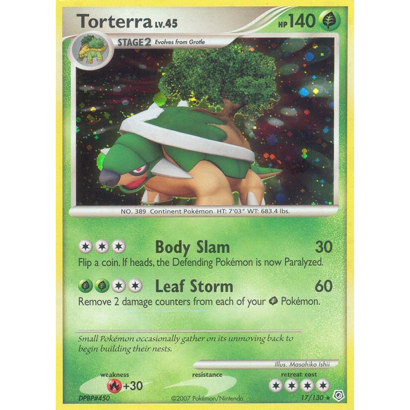 Torterra (17/130) [Diamond & Pearl: Base Set]