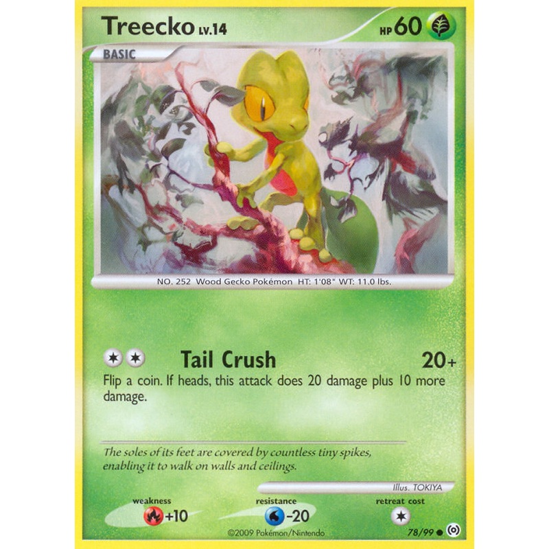 Treecko (78/99) [Platinum: Arceus]