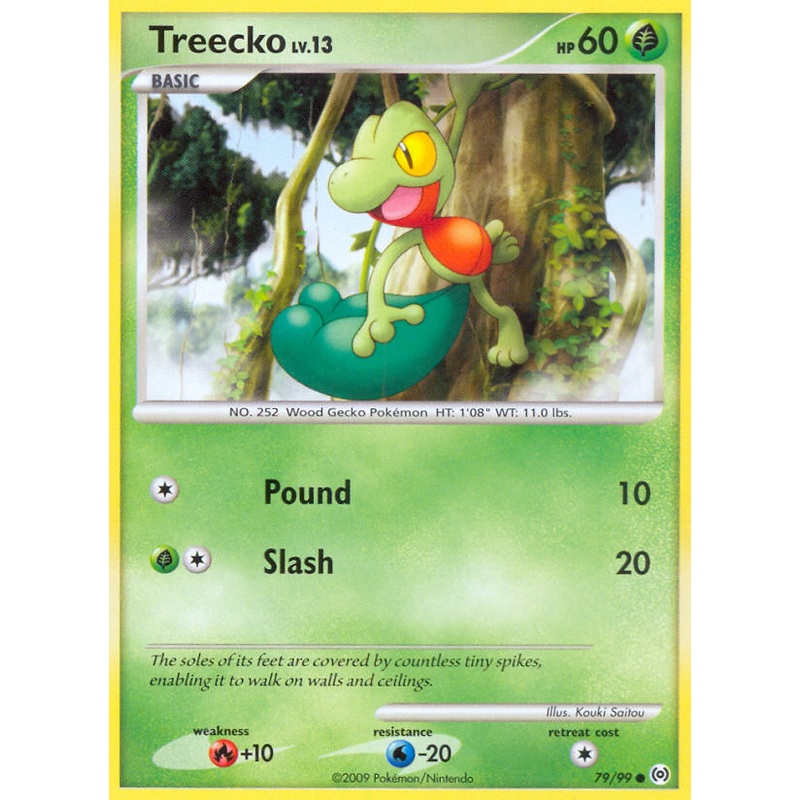 Treecko (79/99) [Platinum: Arceus]