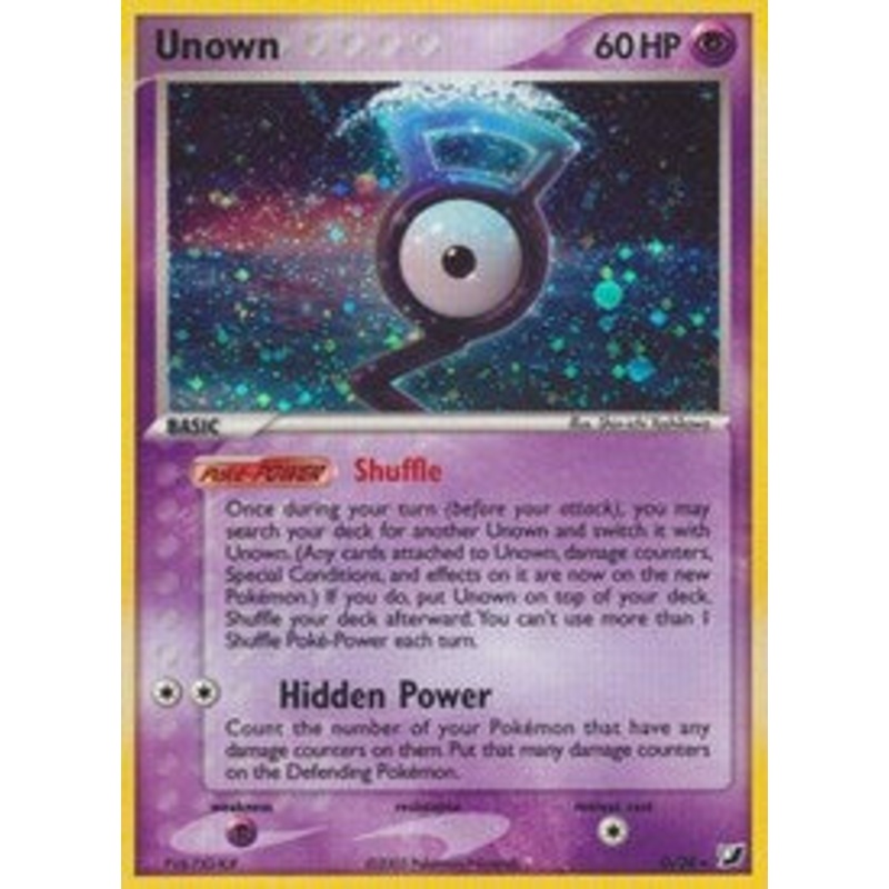 Unown (G) (G/28) [EX: Unseen Forces]