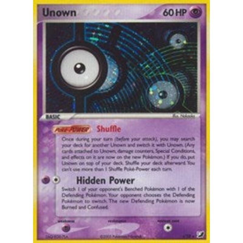 Unown (I) (I/28) [EX: Unseen Forces]