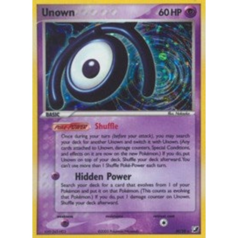 Unown (M) (M/28) [EX: Unseen Forces]