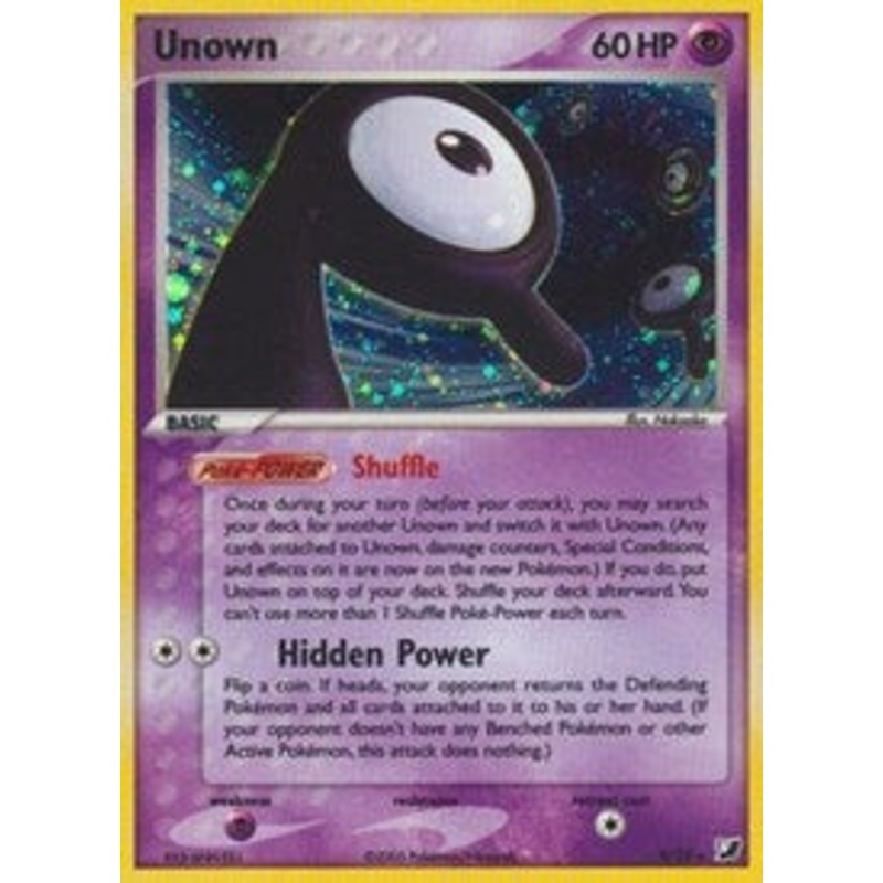 Unown (R) (R/28) [EX: Unseen Forces]