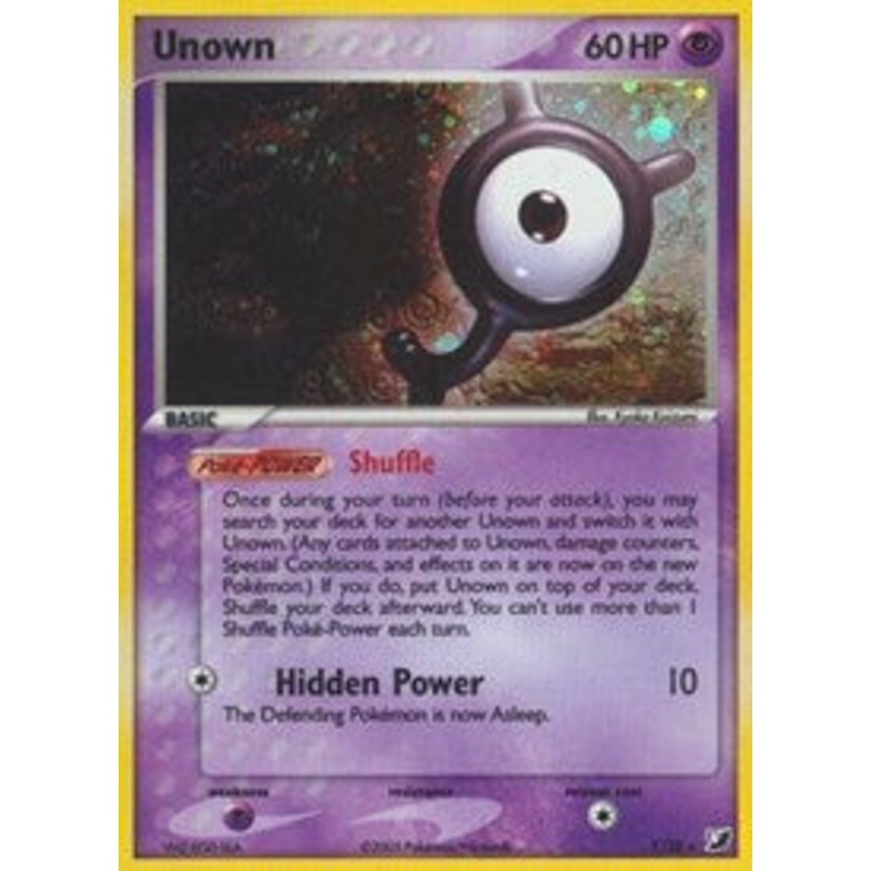 Unown (Y) (Y/28) [EX: Unseen Forces]