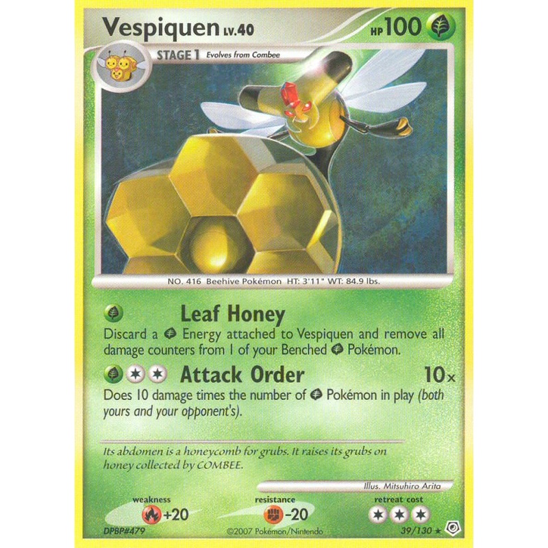 Vespiquen (39/130) [Diamond & Pearl: Base Set]